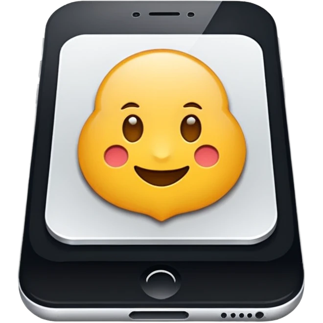 iphone style 
Online forms emoji