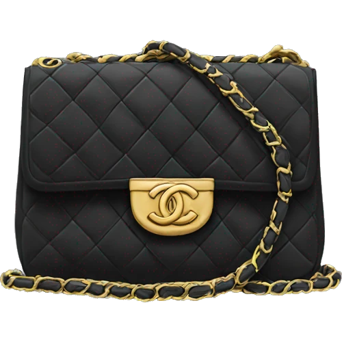 Chanel bag emoji