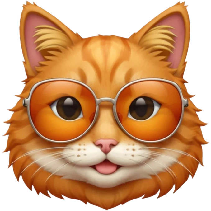 cat wearing sunglasses emoji