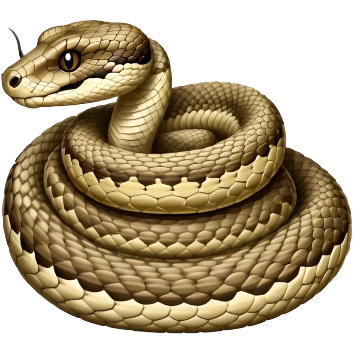Rattlesnake emoji