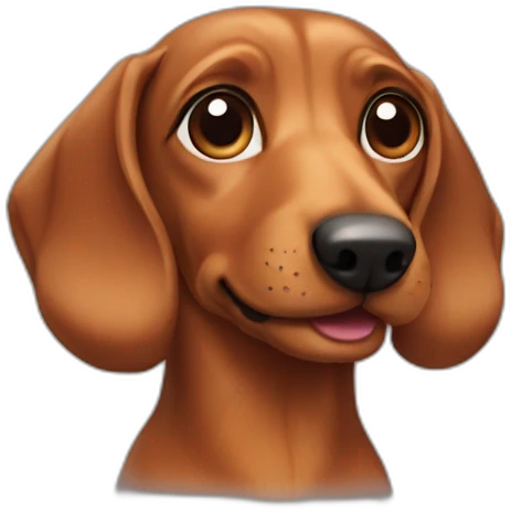 Teckel emoji