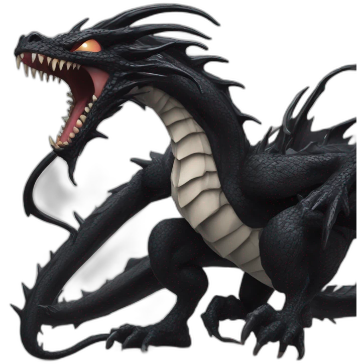Carnage symbiote dragon emoji