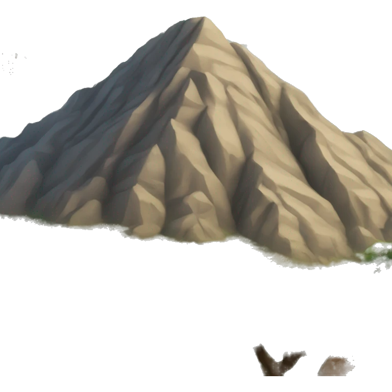 Aksoual Mountain  emoji