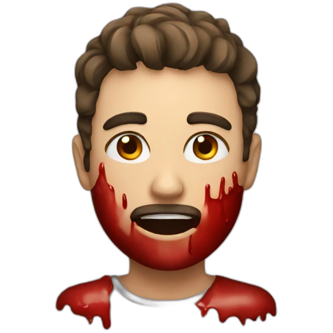 Blood emoji