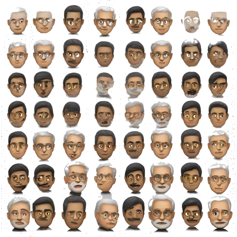 A man look like modiji emoji