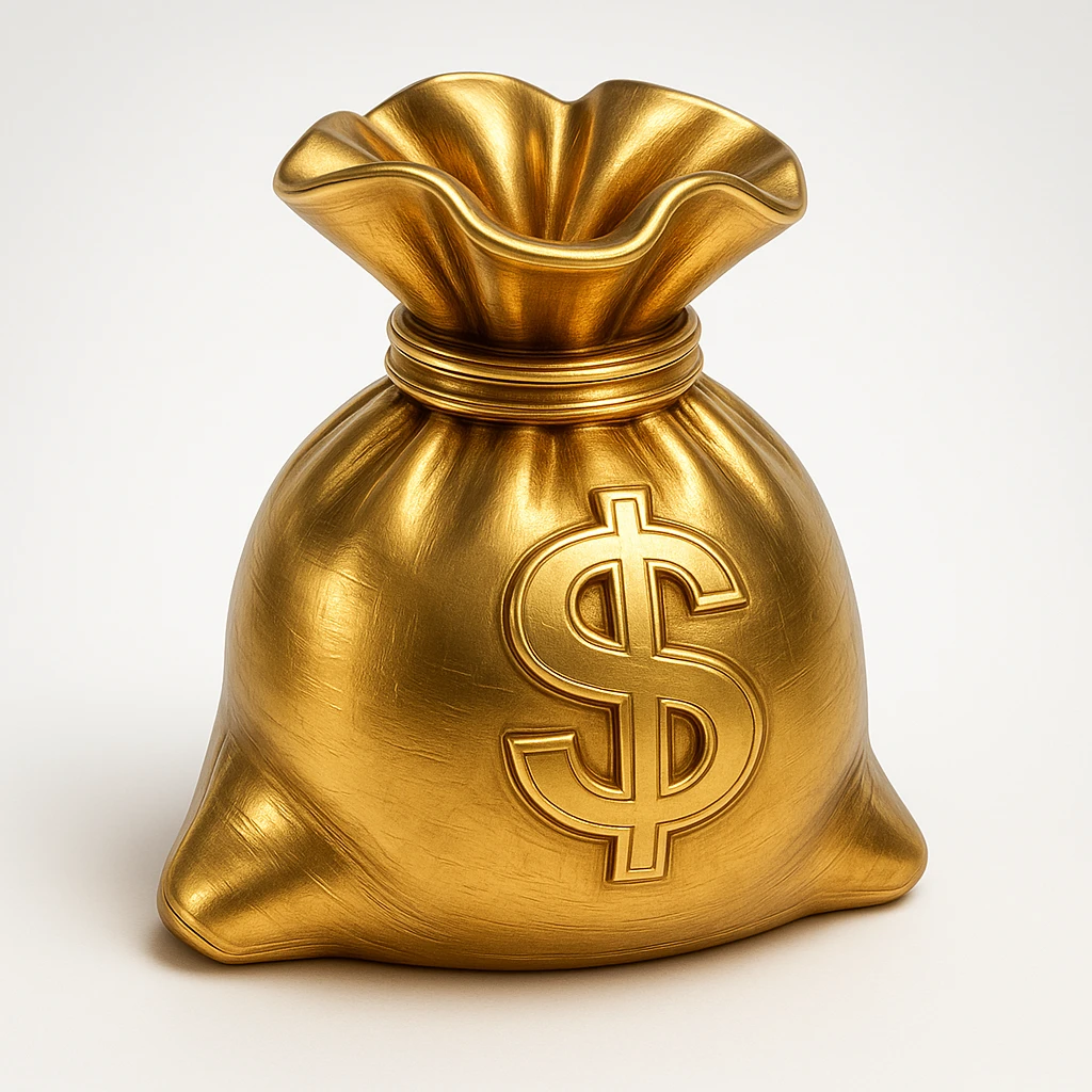money bag emoji