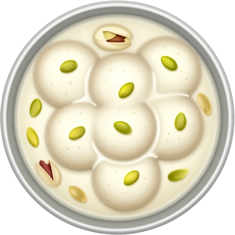 Rasmalai emoji