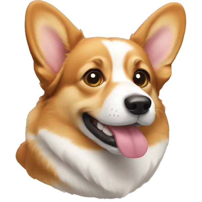 corgi  emoji