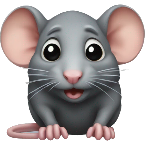 Rat emoji