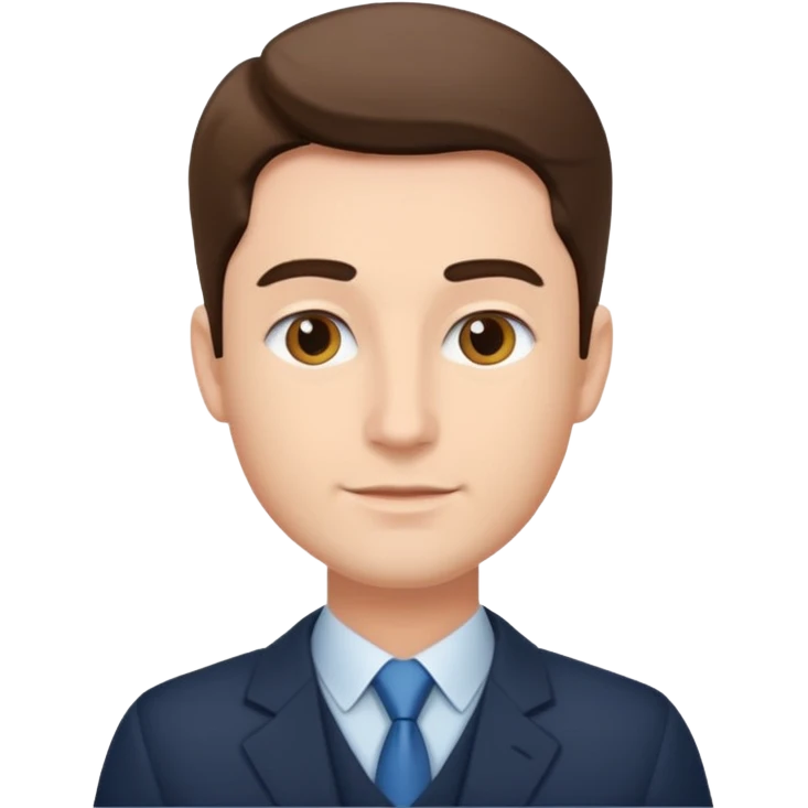 customized investment plan with man emoji