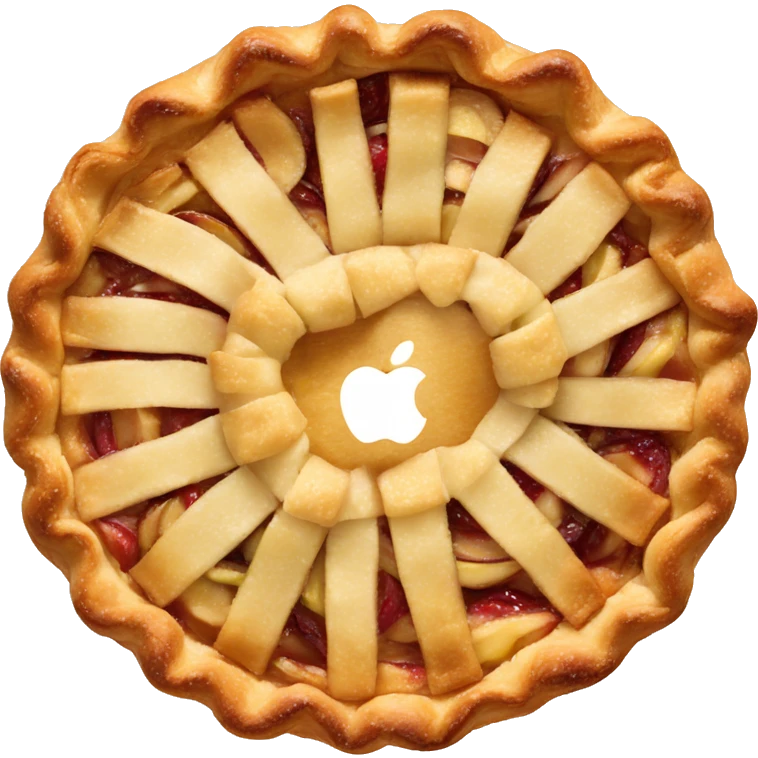 apple ring pie emoji
