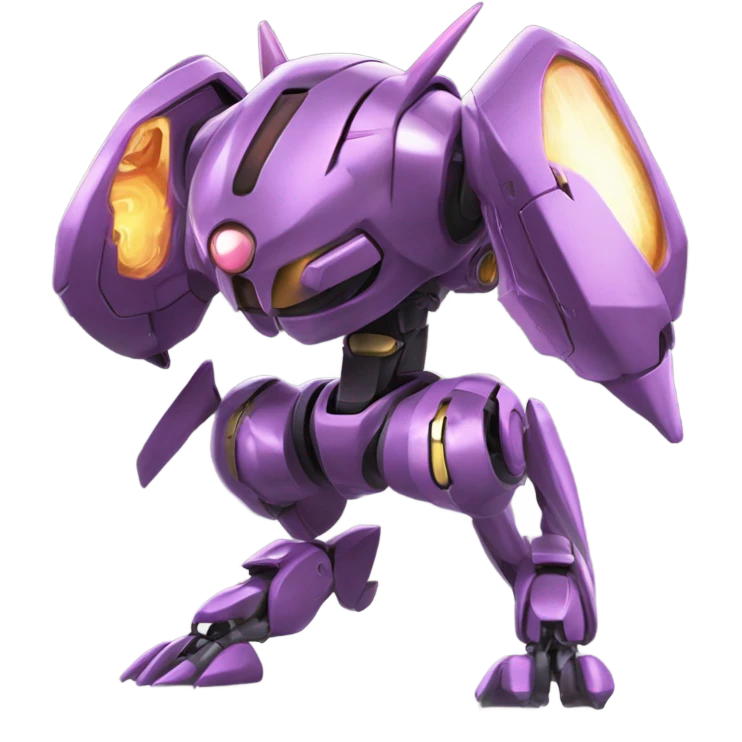 Genesect Pokémon-Medabot emoji