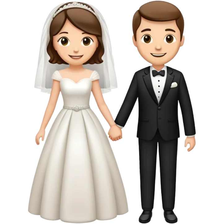 couples wedding emoji