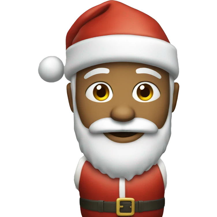 santa claus emoji