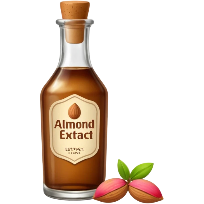 almond extract bottle emoji