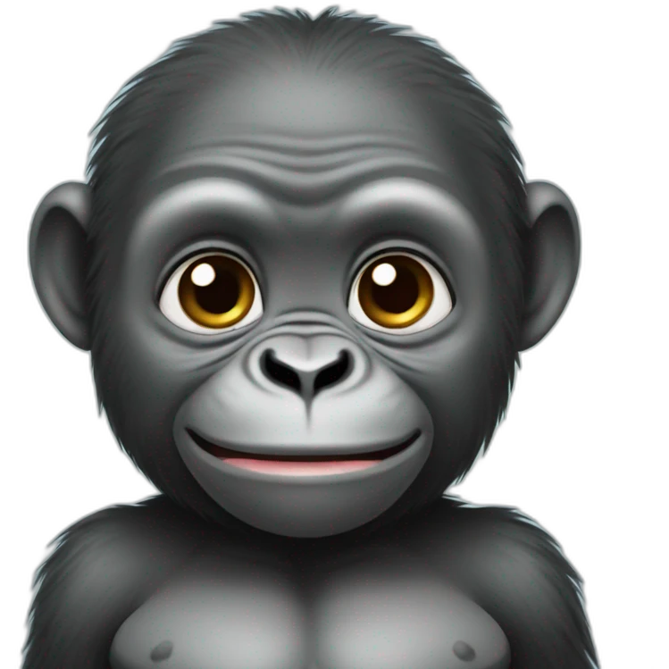 baby gorilla emoji