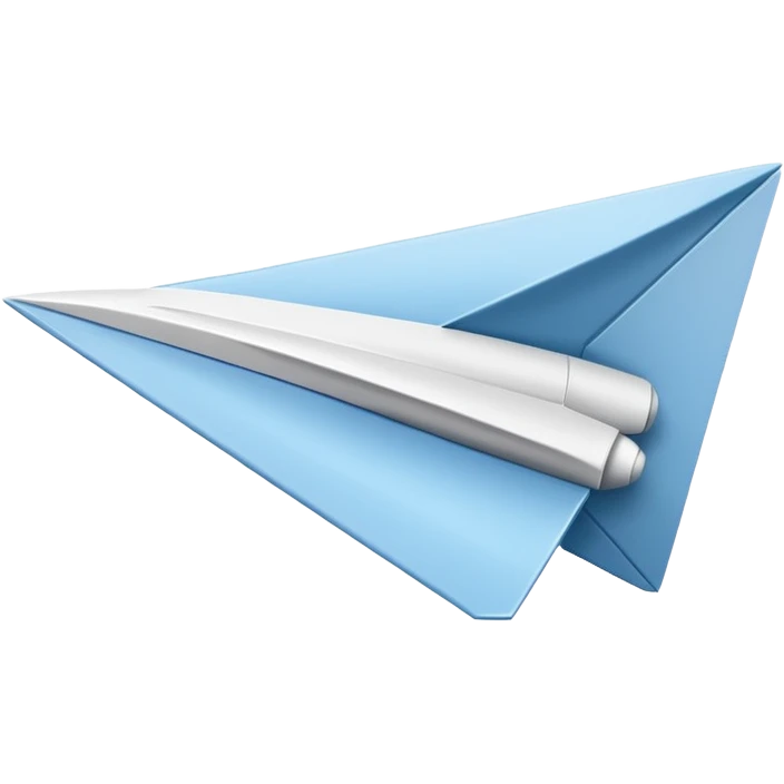 Paper Plane emoji