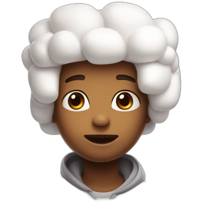 marshmallow cute emoji