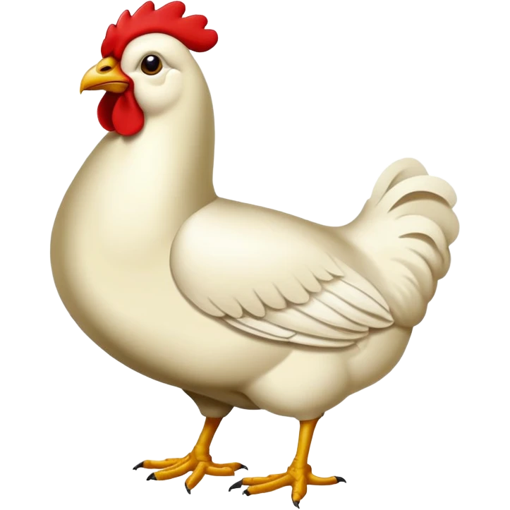 Kökü gözüken tek bir canlı saç teli emoji