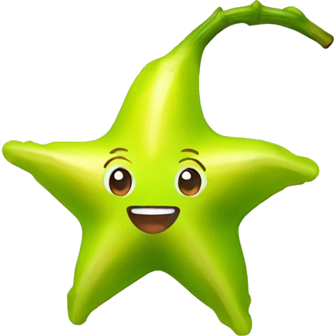 star fruit emoji