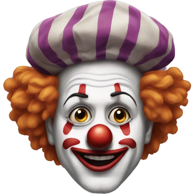 art the clown emoji