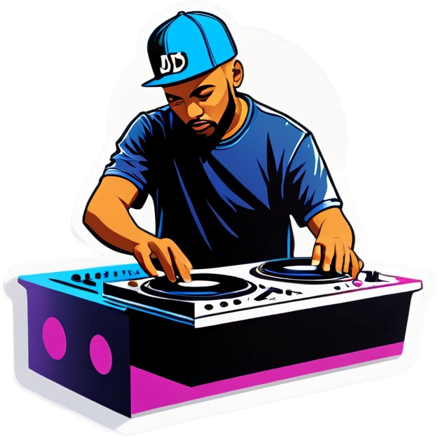 DJ Bibi emoji