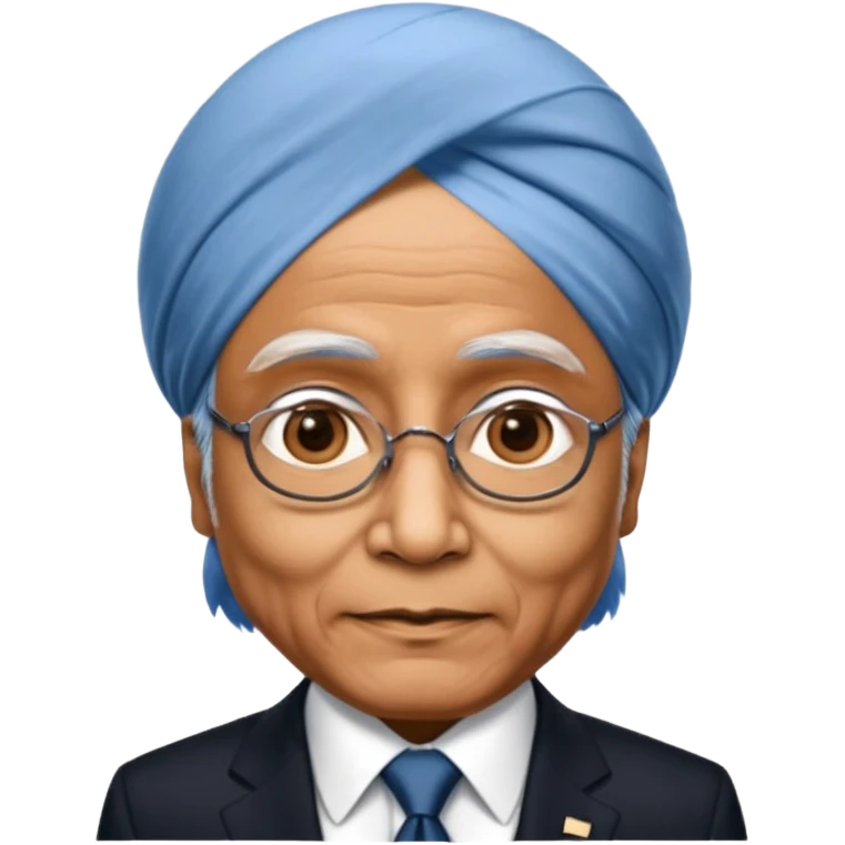 manmohan singh emoji