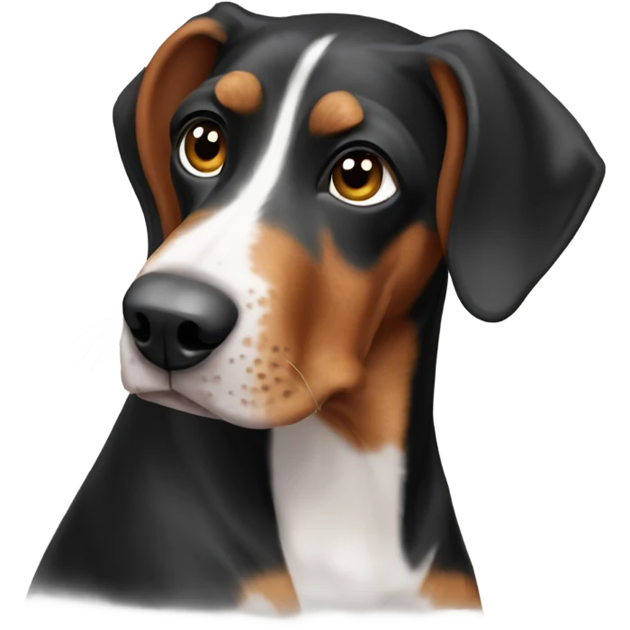 English coonhound  emoji