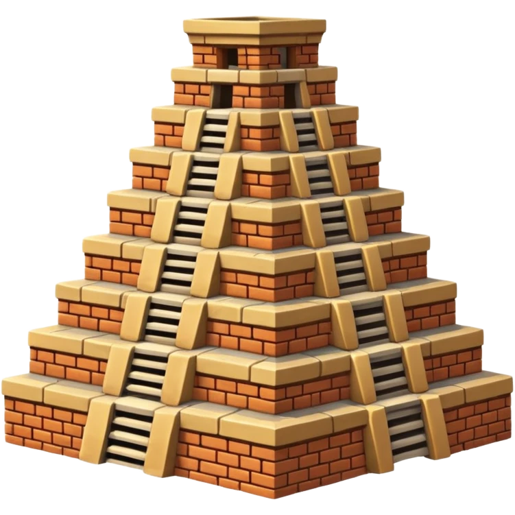 Ziggurat emoji
