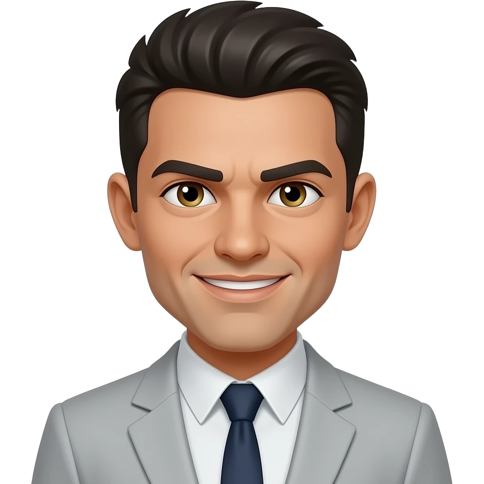 Evil Koz modest emoji