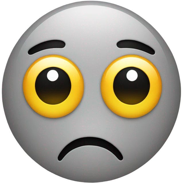 Standard emoji face  emoji