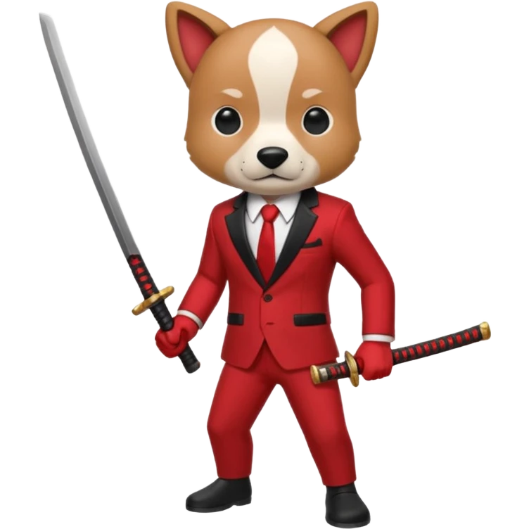 dogpool from Deadpool & Wolverine movie emoji