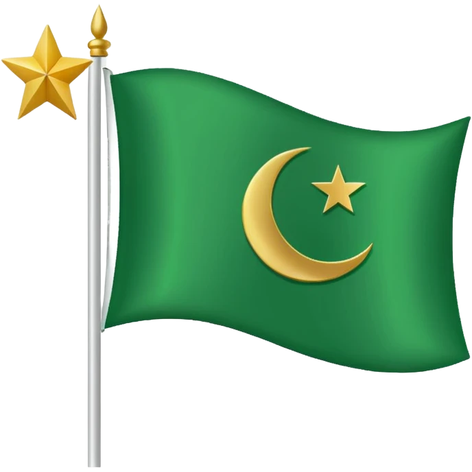 Pti flag  emoji