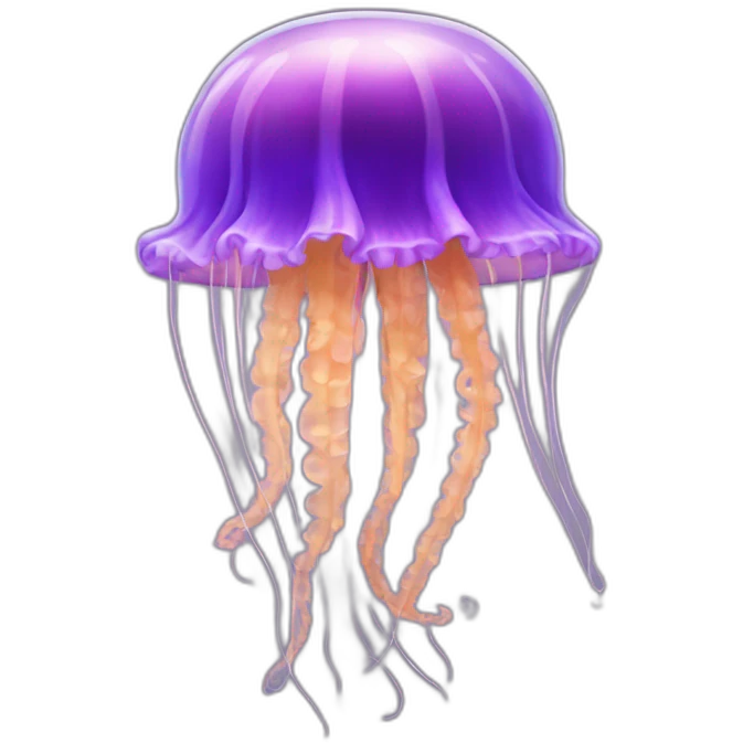 Jellyfish emoji