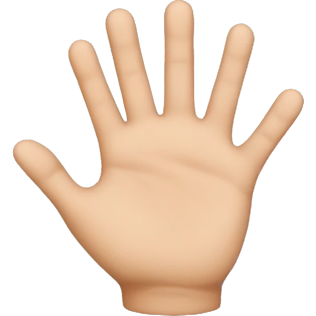 hand emoji