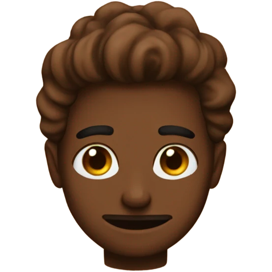 brown aesthetic emoji in for instagram storis emoji