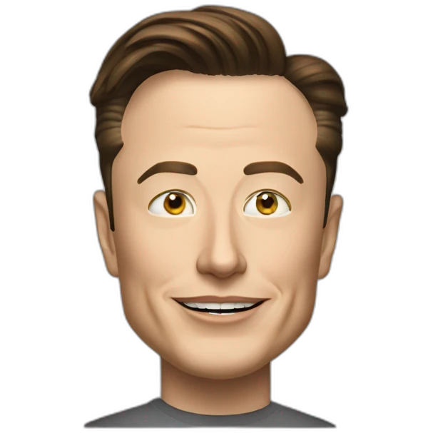 Elon musk cigara emoji