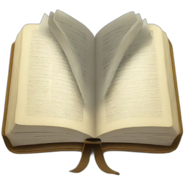 open bible emoji