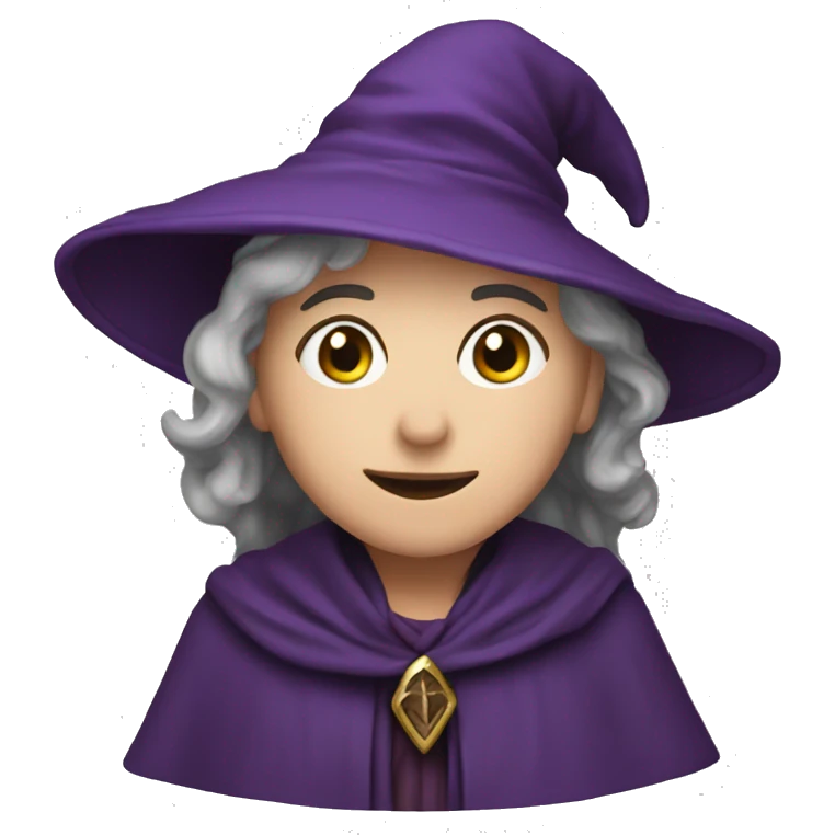 The wizard Liz emoji