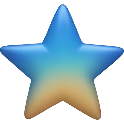 blue star emoji