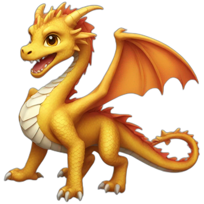 dragon cute Renaissance emoji