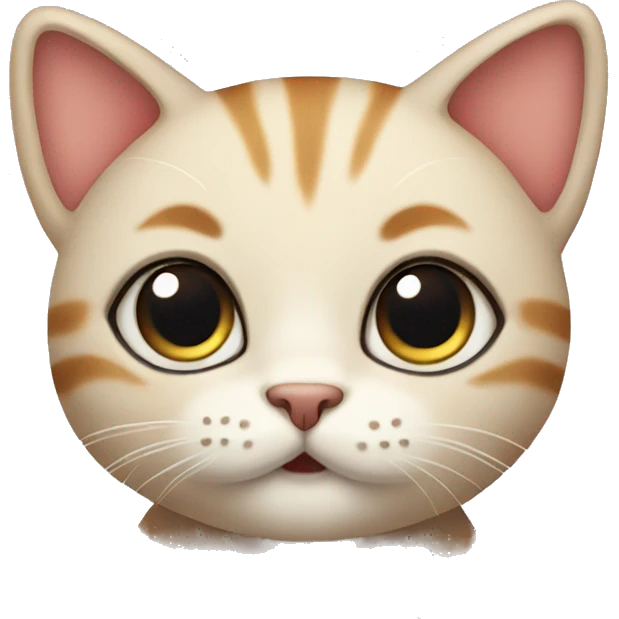 Cute cat emoji