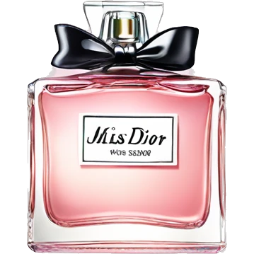 Miss dior perfume  emoji