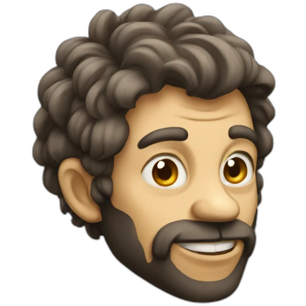 Singe fumeur emoji