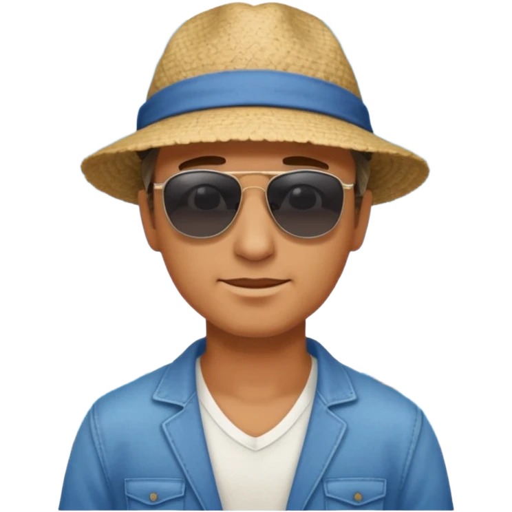 Coastal Town man emoji