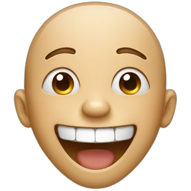 laughing emoji