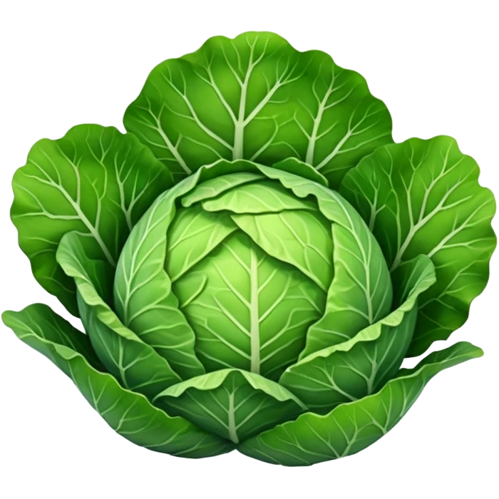 cabbage leaf   emoji