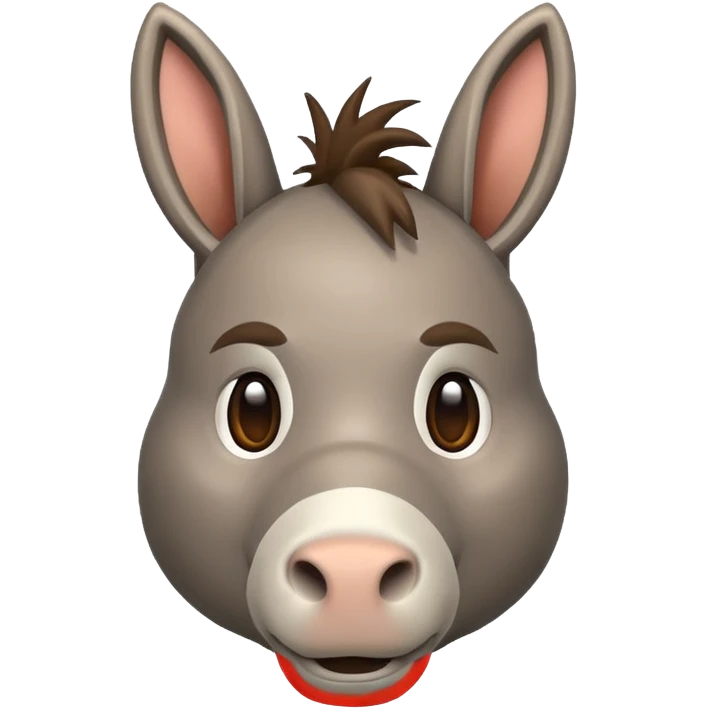 donkey emoji emoji