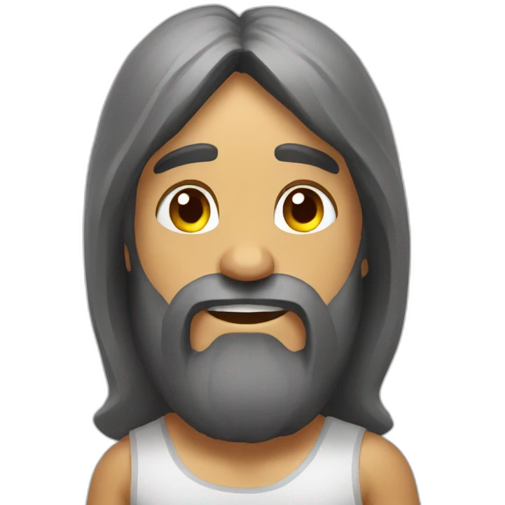 Crossfit jesus emoji