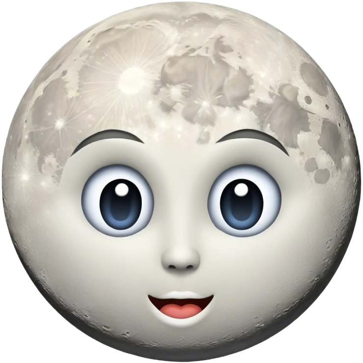 the Moon emoji